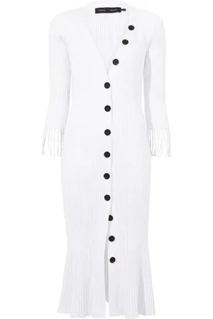 Proenza Schouler Donna, Abiti, Bianco, M, new