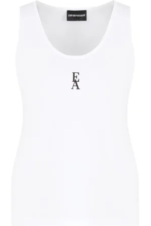 Emporio Armani Donna, Top, Bianco, S, new