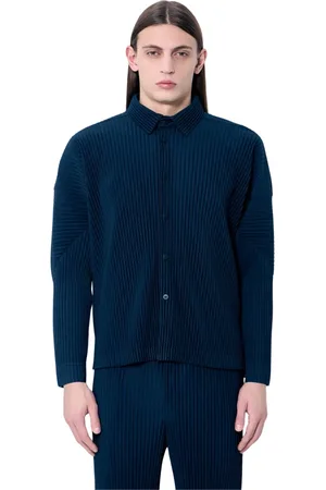 Issey Miyake Uomo, Magliette, Blu, XL, new