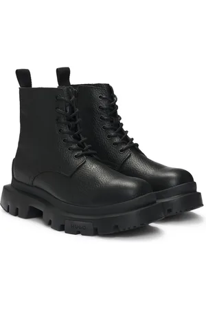 HUGO BOSS Uomo, Scarpe, Nero, 44 EU, new