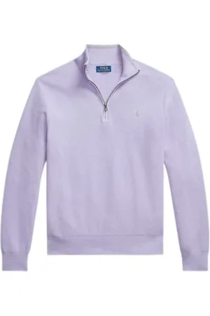 Ralph Lauren Uomo, Maglie, Viola, 2Xl, new