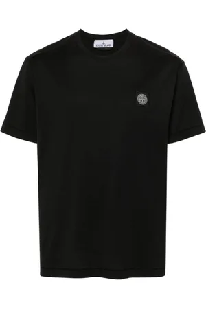Stone Island Uomo, Top, Nero, L, new