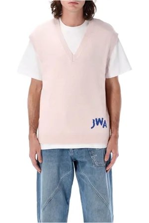 J.W.Anderson Uomo, Maglie, Rosa, M, new