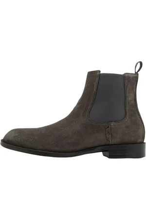HUGO BOSS Uomo, Scarpe, Marrone, 41 EU, new