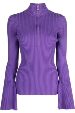 Proenza Schouler Donna, Maglie, Viola, L, new