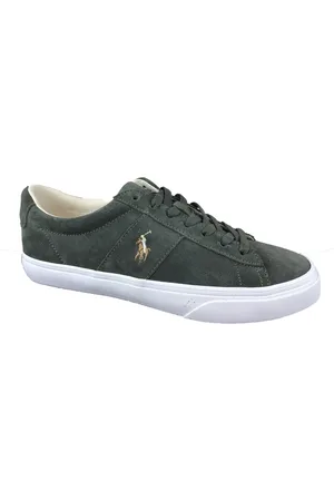 Ralph Lauren Uomo, Scarpe, Verde, 42 EU, new