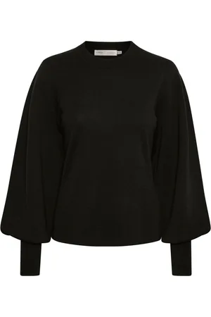 INWEAR Donna, Maglie, Nero, S, new