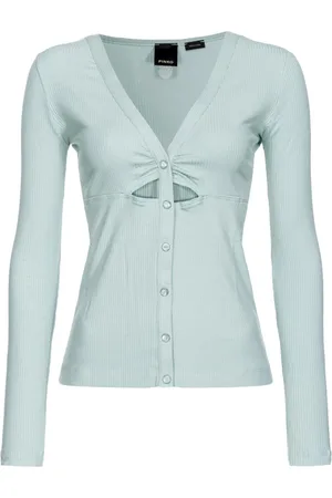 Pinko Donna, Maglie, Grigio, M, new