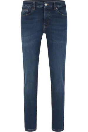 HUGO BOSS Uomo, Jeans, Blu, W29 L32, new