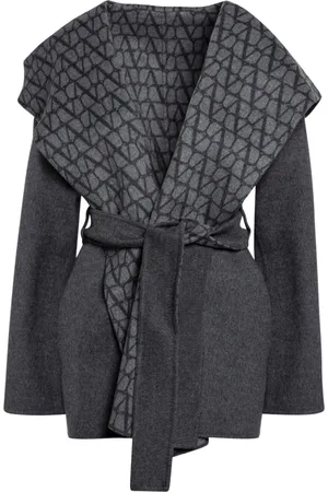 VALENTINO GARAVANI Donna, Cappotti, Grigio, S, new
