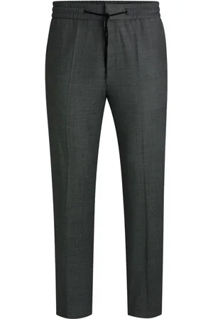 HUGO BOSS Uomo, Pantaloni, Grigio, S, new