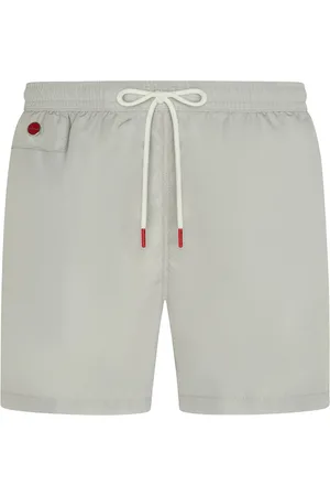 Kiton Uomo, Costumi da bagno, Bianco, M, new