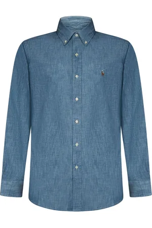 Ralph Lauren Uomo, Magliette, Blu, S, new