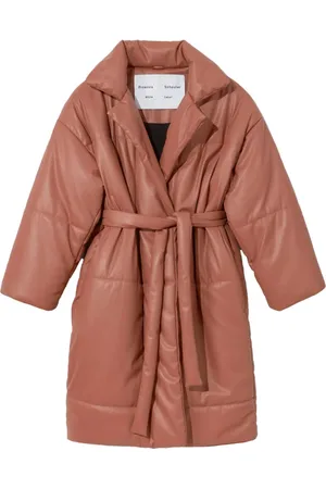 Proenza Schouler Donna, Cappotti, Rosa, M, new