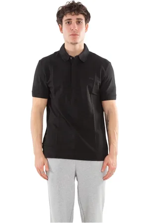 Lacoste Uomo, Top, Nero, L, new