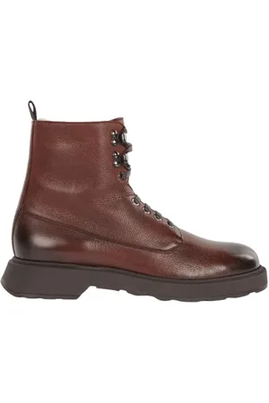 HUGO BOSS Uomo, Scarpe, Marrone, 41 EU, new