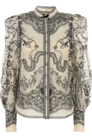 ZIMMERMANN Donna, Camicette , Multicolore, XS, new