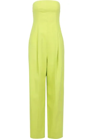 Serafini Donna, Jumpsuits, Giallo, S, new