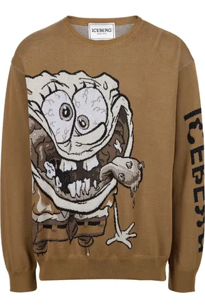 Iceberg Uomo, Maglie, Marrone, XL, new