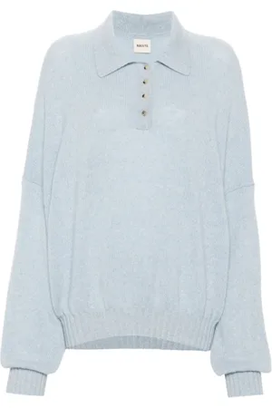 Khaite Donna, Maglie, Blu, M, new