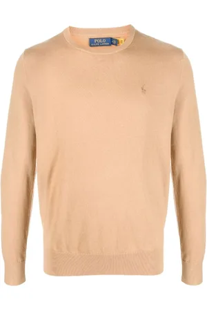 Ralph Lauren Uomo, Maglie, Marrone, XL, new