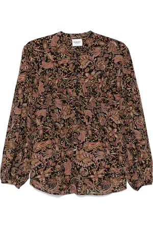 Isabel Marant Donna, Camicette , Marrone, S, new