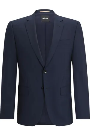 HUGO BOSS Uomo, Abiti Uomo, Blu, L, new