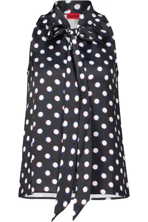 HUGO BOSS Donna, Top, Nero, XL, new