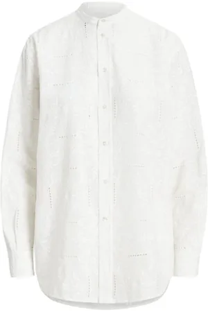 Ralph Lauren Donna, Magliette, Bianco, M, new