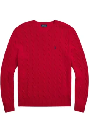 Ralph Lauren Uomo, Maglie, Rosso, L, new