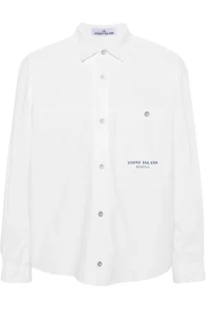 Stone Island Uomo, Magliette, Bianco, M, new