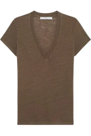 IRO Donna, Top, Marrone, S, new