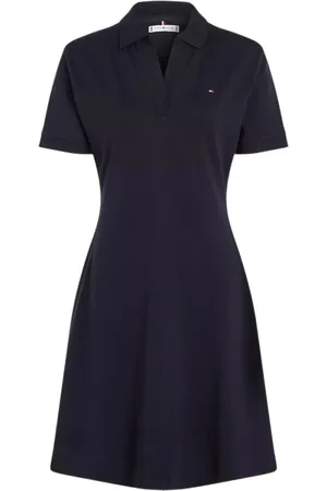 Tommy Hilfiger Donna, Abiti, Blu, S, new