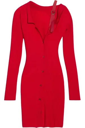 Jacquemus Donna, Abiti, Rosso, XS, new