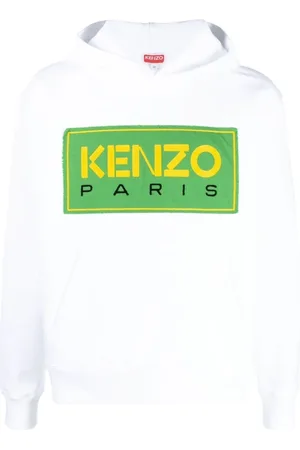 Kenzo Uomo, Felpe, Bianco, L, new