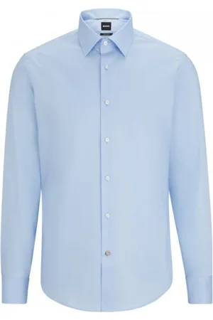 HUGO BOSS Uomo, Magliette, Blu, 5Xl, new