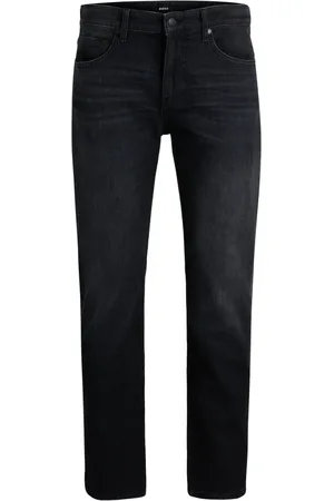 HUGO BOSS Uomo, Jeans, Nero, W34 L32, new
