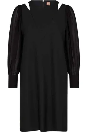 HUGO BOSS Donna, Abiti, Nero, S, new