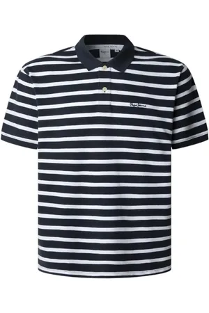 Pepe Jeans Uomo, Top, Blu, L, new