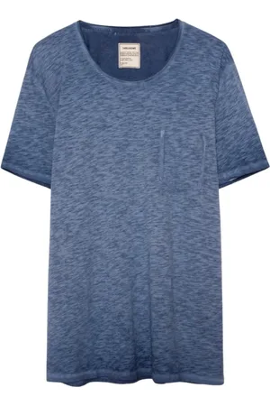 Zadig & Voltaire Uomo, Top, Blu, S, new