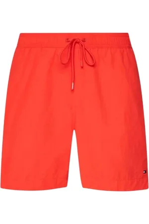 Tommy Hilfiger Uomo, Costumi da bagno, Rosso, S, new