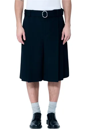 Jil Sander Uomo, Pantaloncini, Nero, L, new