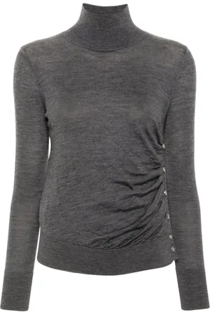 Pinko Donna, Maglie, Grigio, S, new