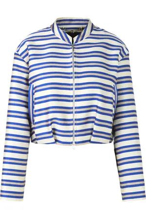Marc Cain Donna, Giacche, Blu, M, new