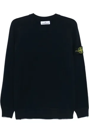 Stone Island Uomo, Maglie, Blu, L, new