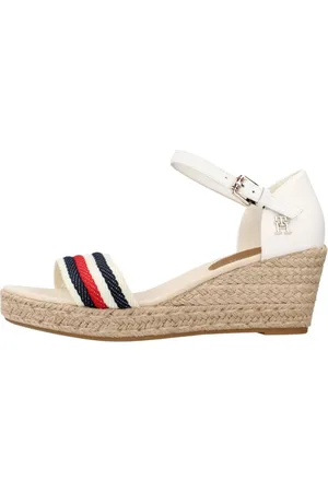 Tommy Hilfiger Donna, Scarpe, Bianco, 40 EU, new
