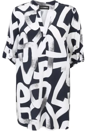 DORIS S Donna, Camicette , Nero, 3Xl, new
