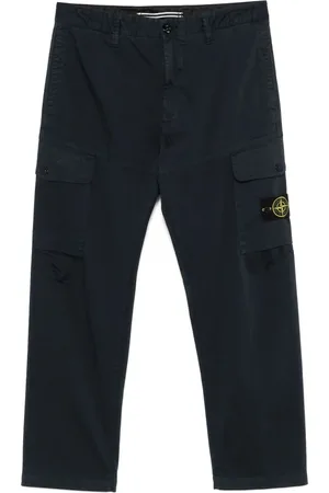 Stone Island Uomo, Pantaloni, Blu, W30, new