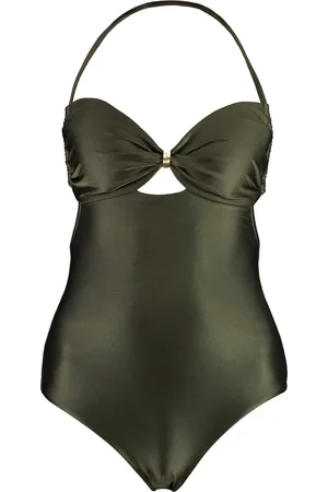 ZIMMERMANN Donna, Costumi da bagno, Verde, S, new