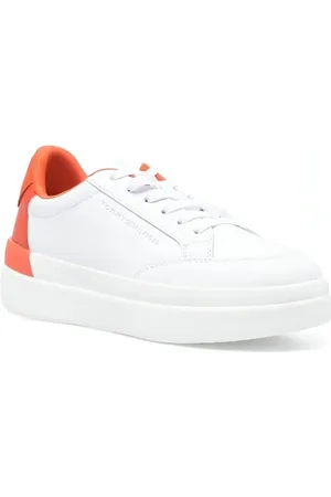 Tommy Hilfiger Donna, Scarpe, Bianco, 39 EU, new